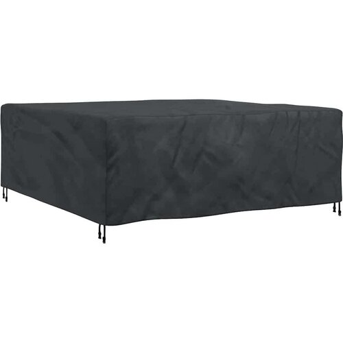 VidaXL Navlaka za vanjski namje&amp;scaron;taj Crna 200 x 190 x 85 cm 210D Slike