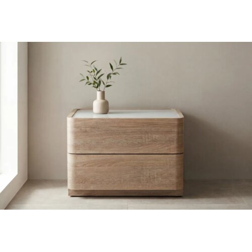 Venture Home ladičar Noble 50 &amp;times; 40 &amp;times; 35 cm, prirodna boja Slike