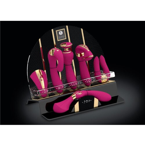 Shunga Erotic Art Shunga Vibrators Exhitor X 6 Malina, (21100378) Cene