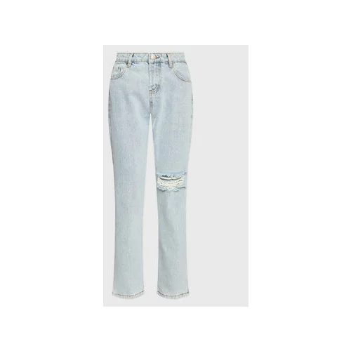 Glamorous Jeans hlače KA7014 Modra Relaxed Fit