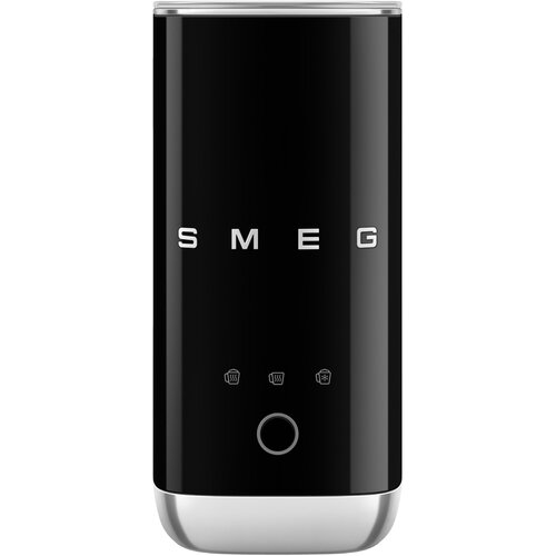 Smeg MFF02BLEU Penacnik za mleko crne barve visok sijaj Cene