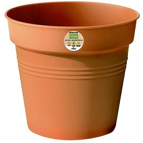 ELHO green Basics Tegla za cvijeće (Maks. vanjski promjer: 17 cm, Plastika, terakota) Cijene