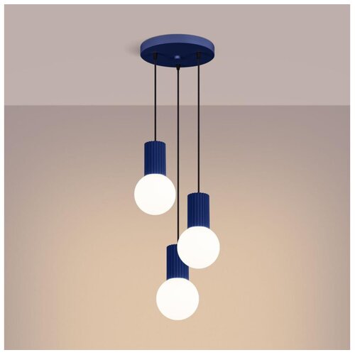 Sollux Obesna svetilka HALO 3P ultramarine, (5000352313) Cene
