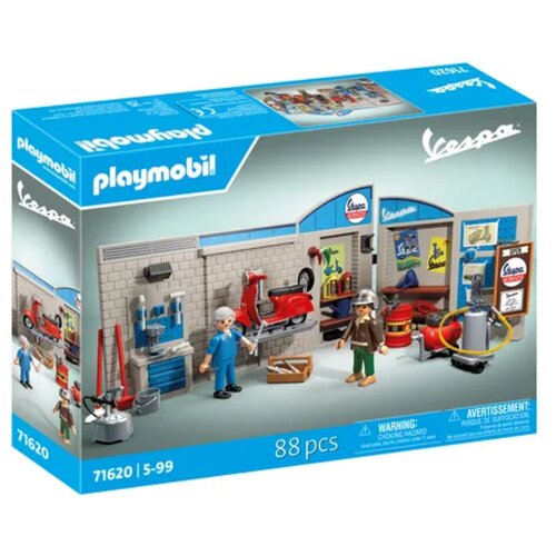 Playmobil 71620 - 60er Vespa Werkstatt - 1 k. Cene