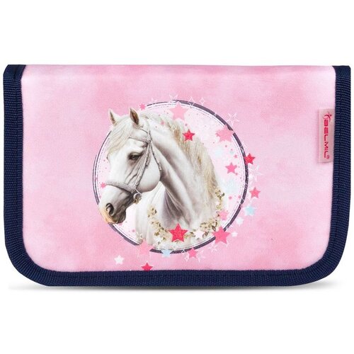 Belmil Prazna pernica 1 zip - Amazing Horses Cene