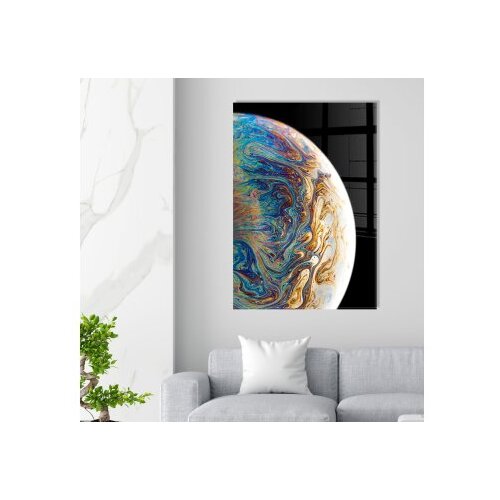 WALLXPERT dekorativna slika od kaljenog stakla earth 1 (uv 512) 45 x 65cm Cene