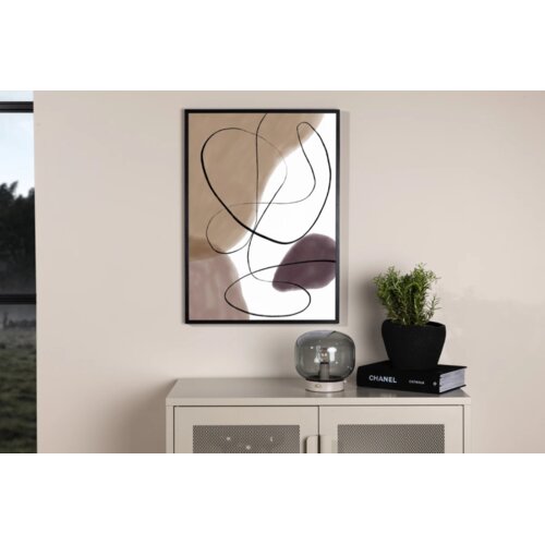 Venture Home poster Lines 21 × 30 cm, bež Cene