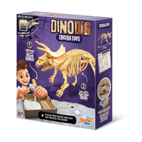 BUKI Dino iskopina triceratops ( 105954 ) Cene