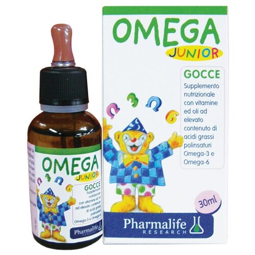 Pharmalife Omega junior kapljice - 30ml Cene