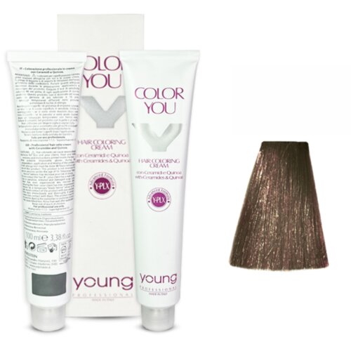 YOUNG Farba za kosu No 7.99 Cinnamon, 100ml Cene