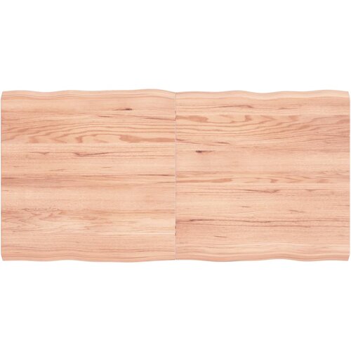 vidaXL Mizna plošča sv. rjava 120x60x4 cm obdelana trdna hrastovina, (20817924) Cene