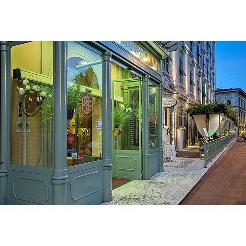  2, 3 ili 5 noćenja za 2 osobe s doručkom ili polupansionom u Montecatini Termama Hotel Ercolini e Savi 4 Cijene
