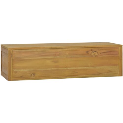 vidaXL Zidni kupaonski ormarić 110 x 45 x30 cm od masivne tikovine Cijene