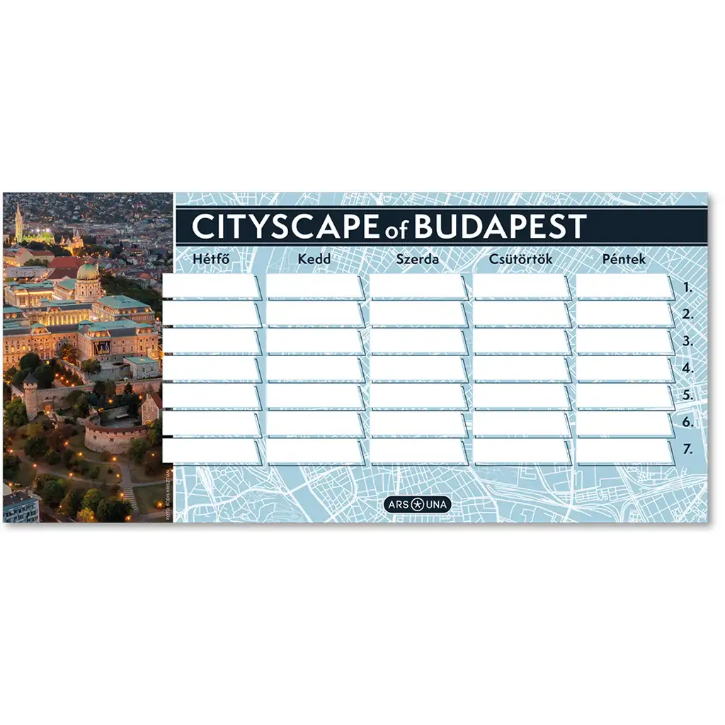 Ars Una cityscape jednodijelni, obostrani raspored sati Cijene