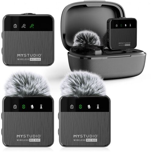 Easypix MyStudio Wireless Mic Duo Slike