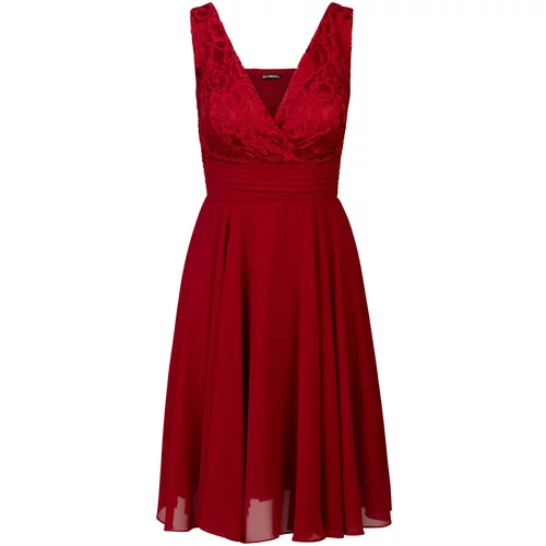 Kraimod Koktel haljina karmin crvena