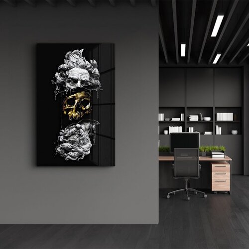 WALLXPERT CAM-5079 - Višenamensko Tempered Staklo sa Šarenim Printom Cene
