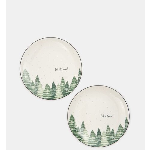 Sinsay Komplet od 2 tanjura Slike