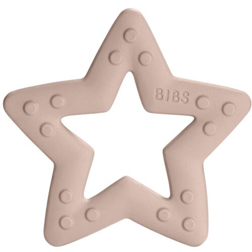 Bibs Baby Bitie Star grizalo Blush 1 kos Cene