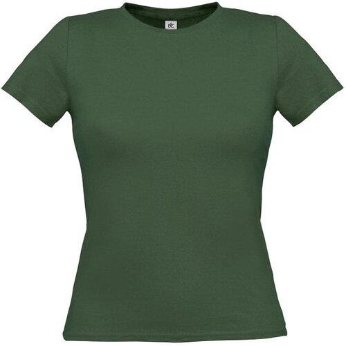  MAJICA KRATKI RUKAVI B&C WOMEN-ONLY TAMNO ZELENA XS!! Cijene