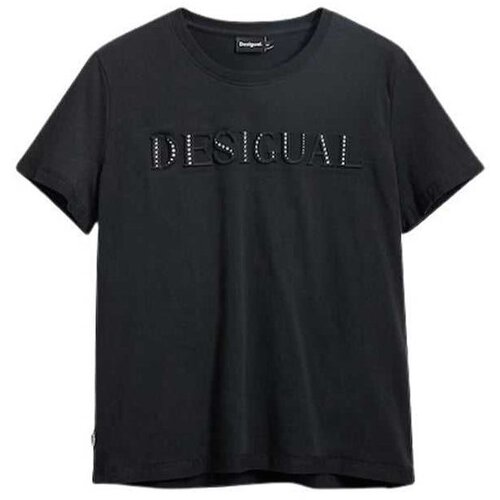 Desigual crna ženska majica Slike