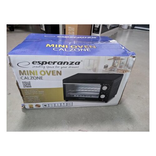 Esperanza EKO007 Mini pećnica 10L OUTLET Cene