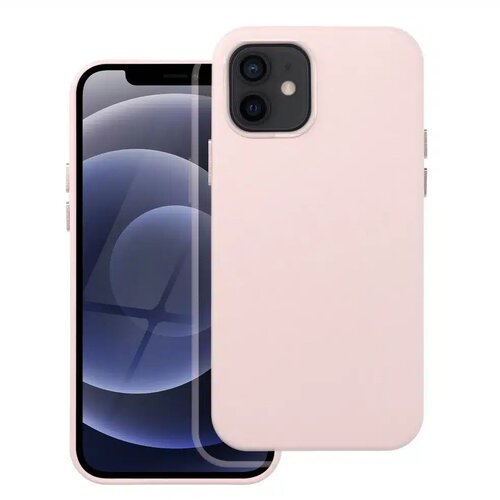 Usnjena maska Mag Cover za iPhone 12 sand pink Cene