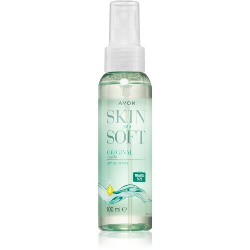 Avon Skin So Soft jojobino olje v pršilu Travel Size 100 ml Cene