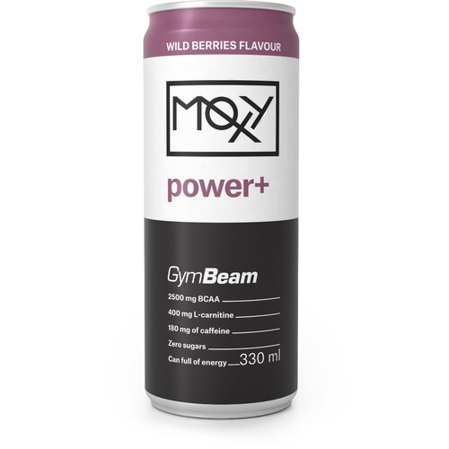 GymBeam Moxy Power+ Energy Drink 330 ml Cijene