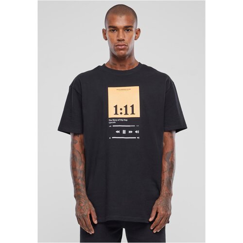 Mister Tee Men's T-shirt 1:11 Oversize T-shirt black Cene