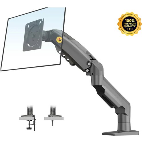 NORTH BAYOU F80 stoni nosač za monitor mat crni 17-30 inča Cene