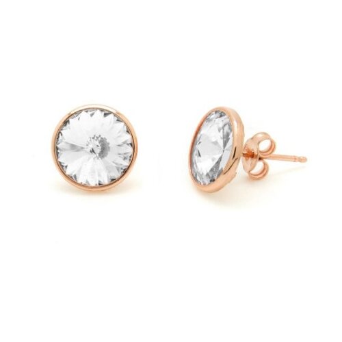 Victoria Cruz basic crystal rose gold mindju&amp;scaron;e sa swarovski kristalom ( a2791-07st ) Slike