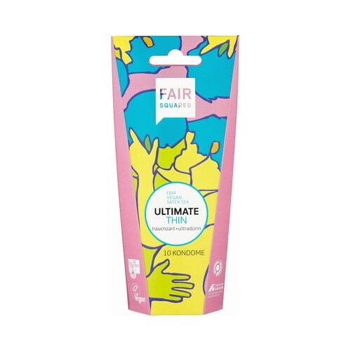 FAIR Squared Kondomi ULTIMATE THIN Cijene