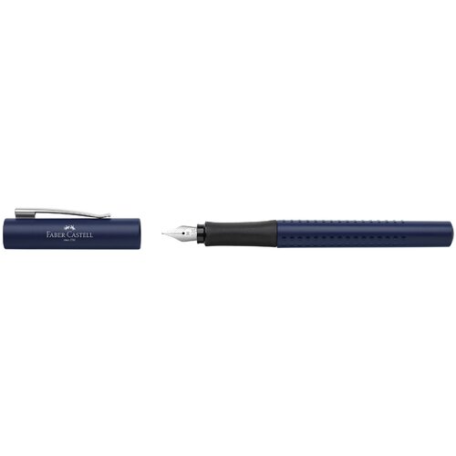 Faber-Castell nalivno pero GRIP 2011, klasično modra, F, (21655111) Slike