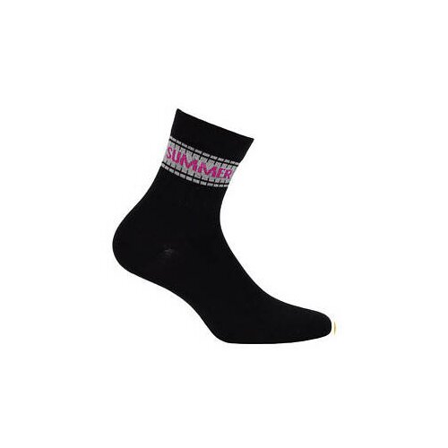 Gatta G44.01N Cottoline girls' socks patterned 33-38 black 358 Cene