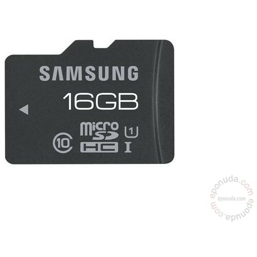 Samsung MB-MGAGB/EU Micro SD 16GB SDHC PRO memorijska kartica Slike