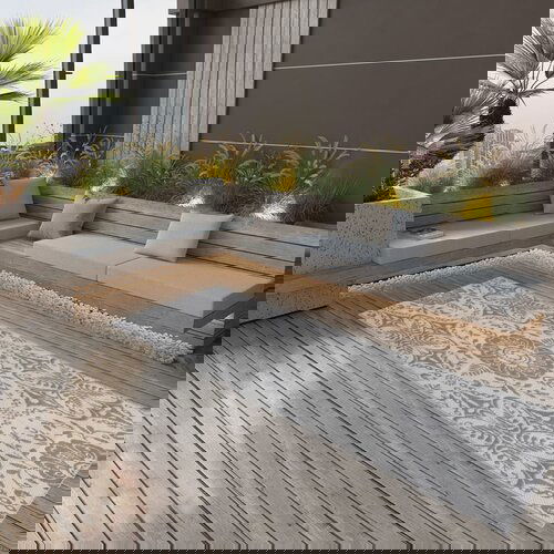 vidaXL Vanjski tepih svjetlosivi 80 x 250 cm PP Cijene