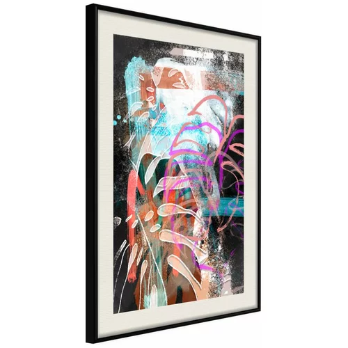  Poster - Disco Leaves 40x60