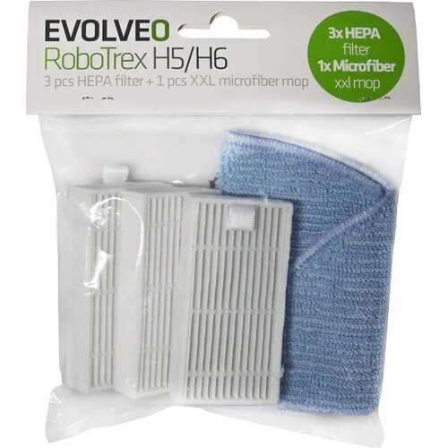 Evolveo Dodatki za či&amp;scaron;čenje RoboTrex H5/H6, (5000543087) Slike