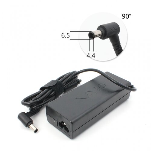  Punjač za laptop Sony 19.5V 4.7A (6.5*4.4) ugao 90 HQ Cene