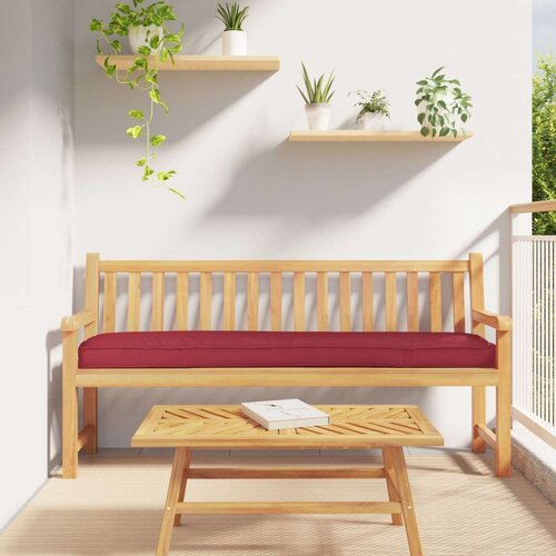  Jastučići za klupu 2 kom Bordo 200x40x8 cm Oxford tkanina Cijene