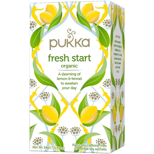 Pukka Fresh Start, organski čaj