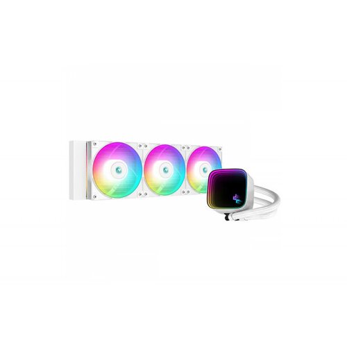 DeepCool Vodni hladilnik Ls720 Se Wh Aio Argb Bela, (21408448) Slike
