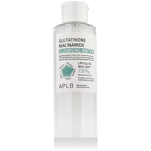 APLB Glutathione Niacinamide Cleansing Water tonik za sve vrste kože 160 ml Cijene