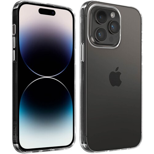 AVIZAR Izjemno tanek, prozoren in odporen mehak silikonski ovitek za iPhone 14 Pro Max, (20715010) Cene