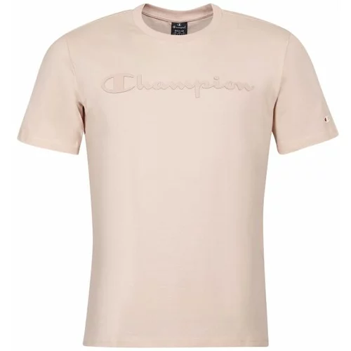 Champion CREWNECK LOGO T-SHIRT Muška majica, ružičasta, veličina