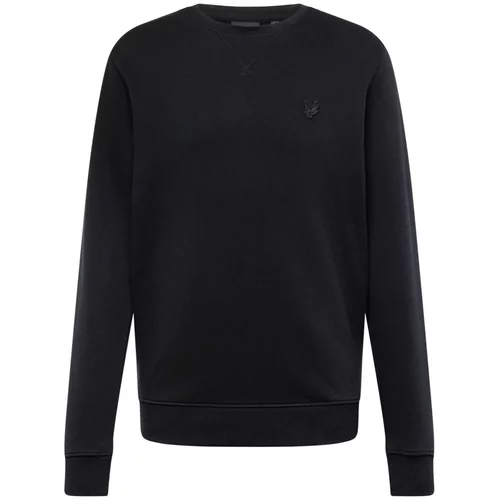 Lyle & Scott Sweater majica crna