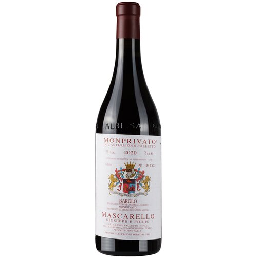 Giuseppe Mascarello e Figlio Giuseppe Mascarello Barolo Monprivato Cene