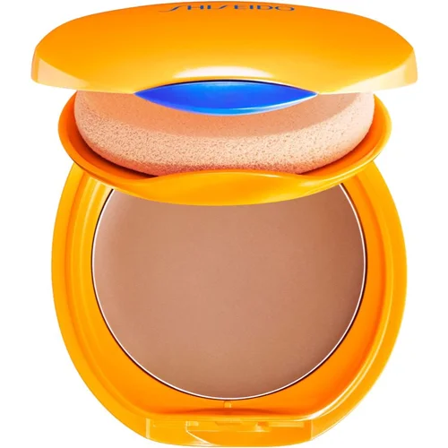 Shiseido Expert Sun Protector Tanning Compact Foundation SPF10 tonirana podlaga za pod make-up polnilna odtenek Bronze 12 g