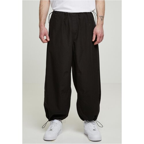 Urban Classics Men&amp;#039;s pants Popline Parachute black Slike
